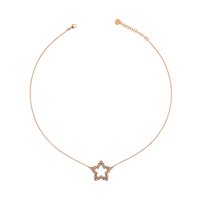 Necklace Rue des Mille Woman Stardust Double in Silver GRZ-006 CAST STE - GRZ-006 CAST STE
